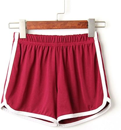 Yangyy shorts de verão feminino