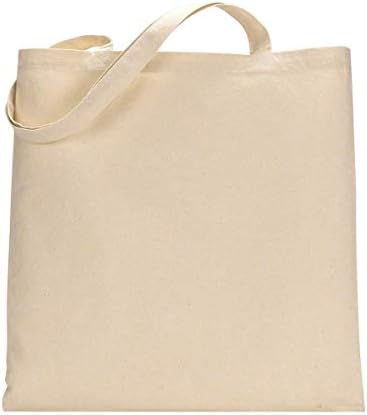 Conjunto de 24 sacolas em branco de algodão reutilizável algodão reutilizável sacos