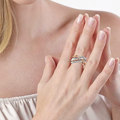 Anel oral de diamante simples de casamento aberto anel de prata italiano anel de prata de casal anel de ouro pearl pérola