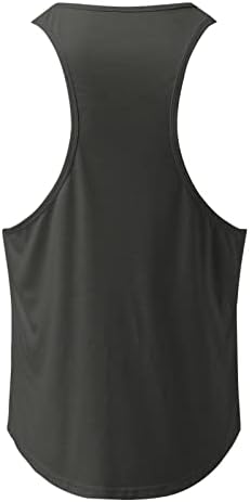 Aihou tank top men workout, top masculina 3d 4 de julho Novelty tank tank Top Top Sport Quick Dry Sleeseless Beach camisa