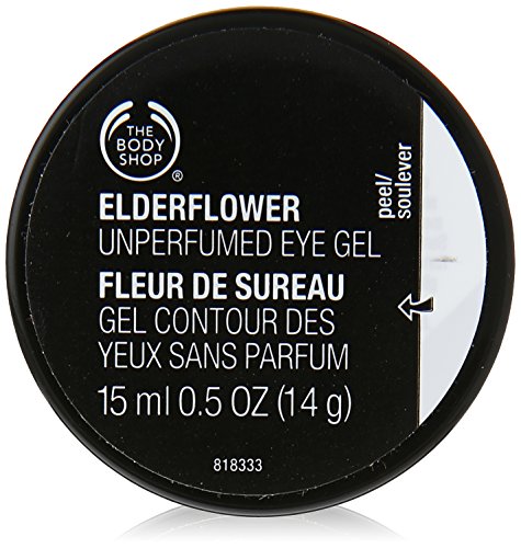 O Body Shop Elderflower Refriante Gel, 0,5 fl oz