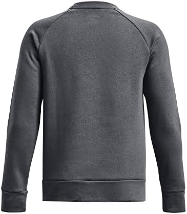 Under Armour Boys Rival Fleece Long Sleeve Crew