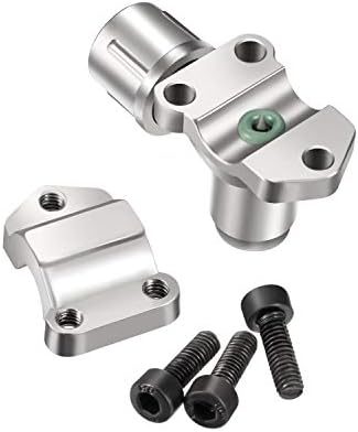 Piercing Valve Kits BPV-31 Refrigerator Tap Valve Compatible with 1/4 Inch, 5/16 Inch, 3/8 Inch Outside Diameter Pipes, Replace
