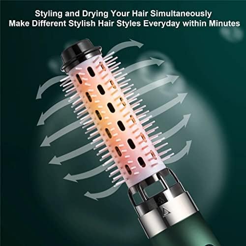 LXXSH 3 em 1 Ionic Hair Secer Brush Brush Hot Modos Modos Modos Cabelo Ministério do Ministério Conseguidor Para Cabelo Para