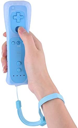 Tosuny para Nintendo Wiiu/Wii Console Remote Controller, Game Handle Controller Gamepad com Joystick Analog+Caso para Wii U/Wii Console