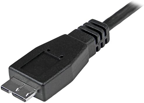 Startech.com USB C a micro USB Cabo 0,5m - USB 3.1 Tipo C para micro USB Tipo B Cabo - Micro USB 3.1 para USB -C - Thunderbolt