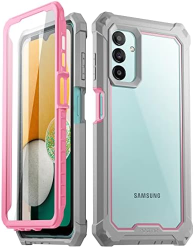 Case da série Poetic Guardian, projetada para a tampa do para-choques do Samsung Galaxy A13 5G, híbrido de corpo de corpo inteiro