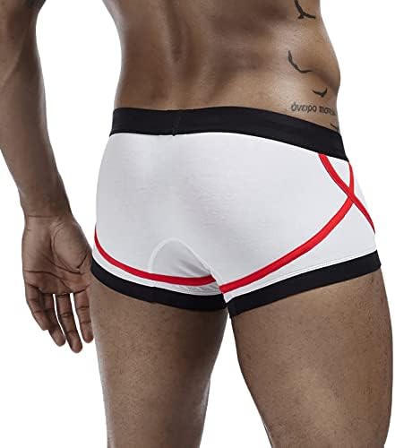 Boxers para homens calças masculinas Pijamas de calça de moda combinando com a cor da cor caseira de maiúsculas bolsas casuais