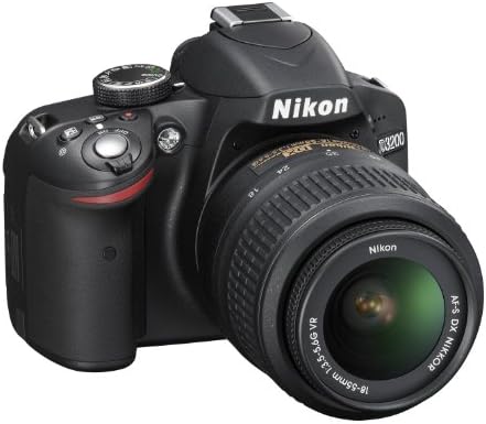 Nikon D3200 24,2 MP CMOS Digital SLR com 18-55mm f/3.5-5.6 Auto focus-s dx vr nikkor zoom lente