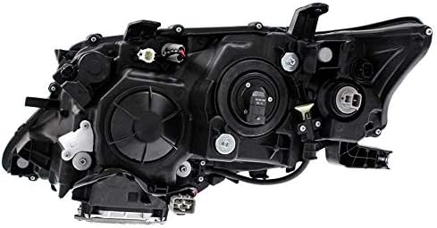 Farol de halogênio rareelétrico novo compatível com Lexus RX350 Base Sport Utility 4-portas 3.5L V6 2010 pelo número