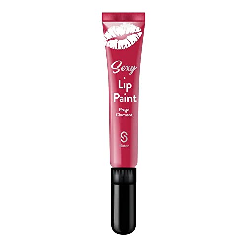 Sistar Sexy Lip Tiat Cream Lip Gloss, cremoso e rico e altamente pigmentado há muito duradouro tonalidade de lábios à prova d'água