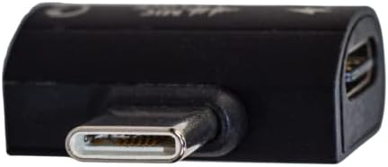 Bloqueador de microfones -bloqueio - USB C Power com SoundPass para Segurança de Dados e Proteção à Privacidade Black