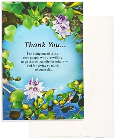 Cartão de Greeting das Artes da Montanha Azul “Obrigado…” é uma maneira perfeita de mostrar gratidão e agradecimento