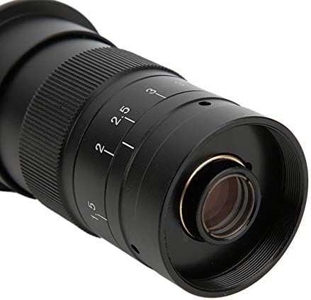 OUMEFAR Ajuste de alta presa de lente de lentes de lentes microscópio Lens Industrial 300x Prática para a indústria
