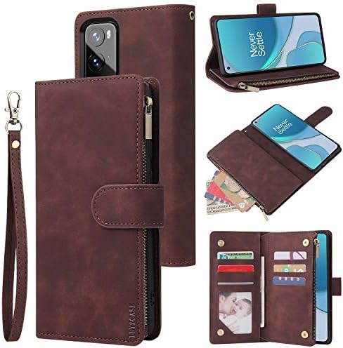 Casa de telefone Lbyzcase para o OnePlus N100, uma capa de carteira mais N100, capa de couro Folio flip de luxo [bolso