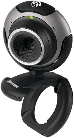 Microsoft LifeCam VX -3000 Webcam - Black