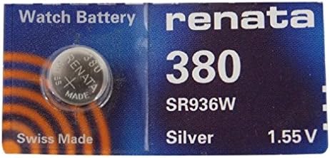 Renata Watch Battery Swiss Made Renata 380 ou SR936SW 1.5V