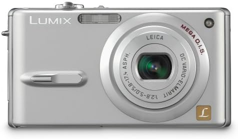Câmera digital Panasonic Lumix DMC-FX9S 6MP com 3x de zoom óptico estabilizado de imagem