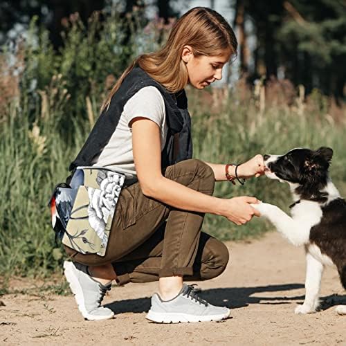 Bullfinch Titmouse Birds Running Belt, Cinturão de exercícios para CARTÃO DO PASSAPORTO DO PHELET PASSPORT, Mulheres e homens ajustáveis ​​Pacote de cintura, bolsa para corredores