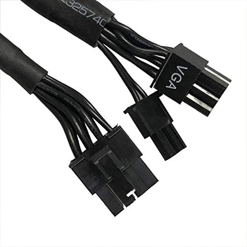 Huasheng Suda 8 8p a 8 8p PCIE VGA Supply Cable Substituição flexível para EVGA Supernova 550-1300 G2 G3 G5 750 B2