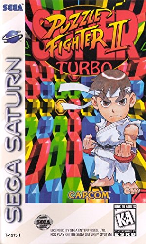 Super Puzzle Fighter 2 - Sega Saturno