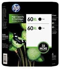 HP 60xl Black Combo Pack