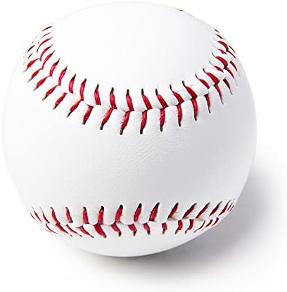 Murray Sporting Goods League Official League Balls - Jovens crianças 8 e submetidas com mochilos T -Balls de 2, 5, 10 e 20 beisebols