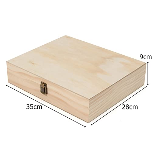 Caixa de armazenamento de óleo essencial portátil de madeira de floresta de florestas de madeira