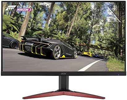 Celicious Vivid Invisible HD Glossy Screen Protector Compatível com Acer KG1 Gaming Monitor KG271C [pacote de 2]