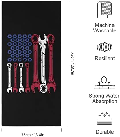 Toalhas de mão de Microfibra Americana de Microfibra Americana engraçada