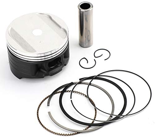 Kit de pistões e anéis de areyourshop +0,25 mm 73,25 mm para y-Amaha TT250R TTR250 TT-R250 1993-2006