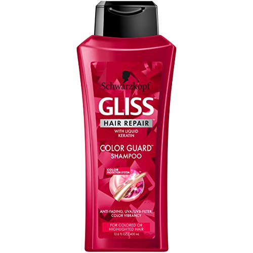 Guarda de cor de shampoo gliss 13,6 onça