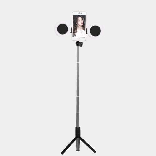 Suporte de ondas de caixa e montagem para Blackview A100 - Selfiepod da luz do toque, braço extensível de selfie com luz de