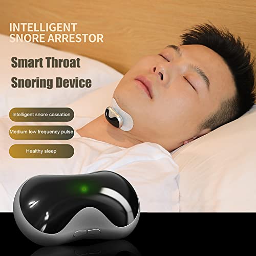 Dispositivo de ronco de garganta, Mini Mini Smart Snoring Device Electrodo Patch para noite
