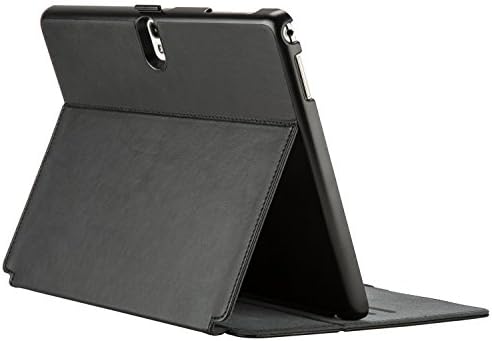 Speck Products Stylefolio Case & Stand for Samsung Galaxy Tab S 10.5, Black/Slate Grey