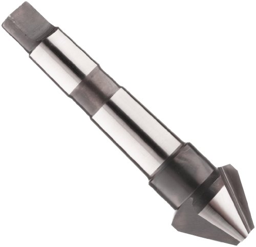 Dormer G137 Série de alta velocidade de aço de aço único e não revestido, 3 flautas, 60 graus, hastes de Morse diminuem, mt3, 40 mm corporais.