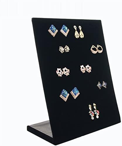 Dlvkhkl Ear RingDisplay Placa de prateleira Pin anel Ear anel de jóias Exibição de brechas de breol da caixa de joalheria da caixa de joias