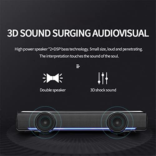 ZLXDP Wireless Bluetooth Speaker Sondbox Subwoofer Subwoofer Boombox Loudspeaker 3D Estréreo surround para tablet para laptop para