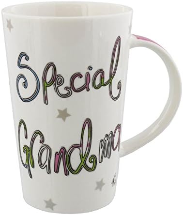 Tracey Russell Short & Sweet 13cm Fine China Special Grandma Gift Caneca