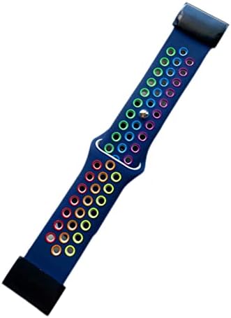 Haodee 22 26mm Silicone Watch Band Easy Quick Fit Strap para Garmin Fenix ​​7 7x/3HR/Fenix ​​5x/Fenix ​​5x Plus/S60/D2/Mk1/Fenix