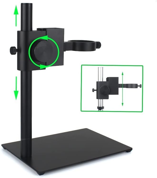 Kit de acessórios para microscópio para adultos 180x Zoom Zoom Digital Microscópio Câmera Laboratório Consumíveis