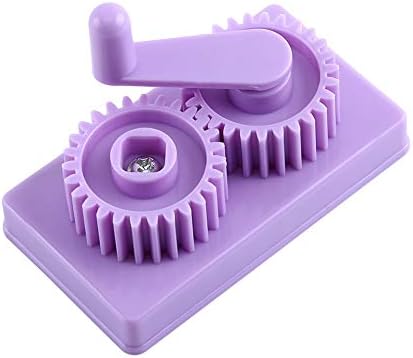 Yosoo plástico Papaer Quilling Crimper Machine Crideping Paper Craft Quilled Tool Shaper Diy Wave