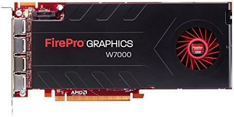 Sapphire AMD FirePro W7000 4GB GDDR5 Quad DisplayPort PCI-EXPRESS CARCA GRAPHICS Cards 100-505848