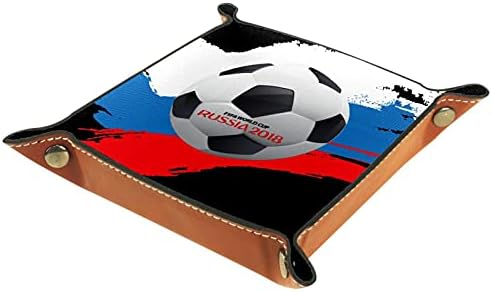 Bola de futebol da Rússia para Armazenamento de Gadgets de Gadgets de Café Armazenado