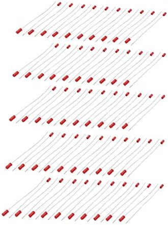 X-Dree 100pcs 300mm Comprimento de rótulos de aço auto-bloqueio Taço do cabo zip vermelho (100 unids 300mm de longitud autoblocante etiquetas de acero tatuagem de cabo vermelho