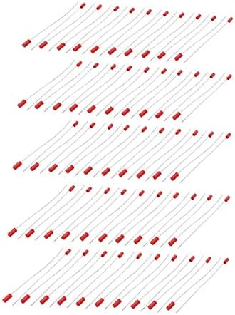 X-Dree 100pcs 300mm Comprimento de rótulos de aço auto-bloqueio Taço do cabo zip vermelho (100 unids 300mm de longitud