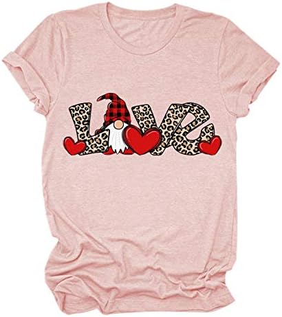 Presente do Dia dos Namorados para meninas Mulheres Mulheres do Dia dos Namorados Crewneck camise