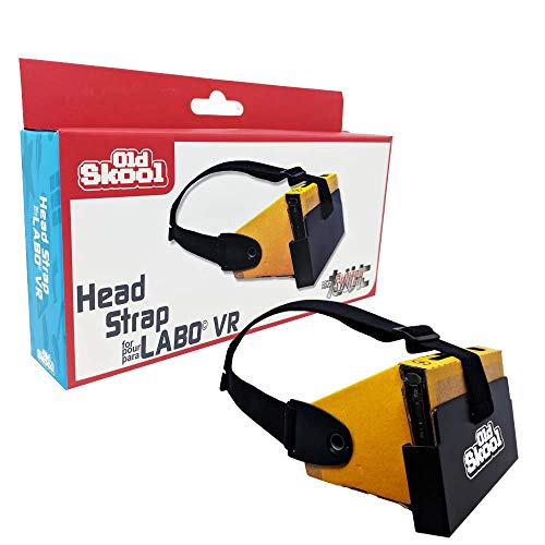 Kit de cinta de cabeça de cabeça de skool antigo compatível com Nintendo Labo VR