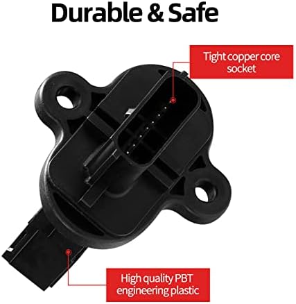 Sensor de fluxo de ar de massa de massa BDFHYK Sensor MAF 245-1314 MAS0321 12671624 Compatível com Encore 13-17 Caprice