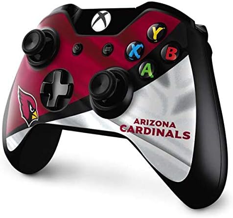 Skinit Decals Gaming Skin Compatível com o Xbox One Controller - Oficialmente licenciado NFL Arizona Cardinals Design